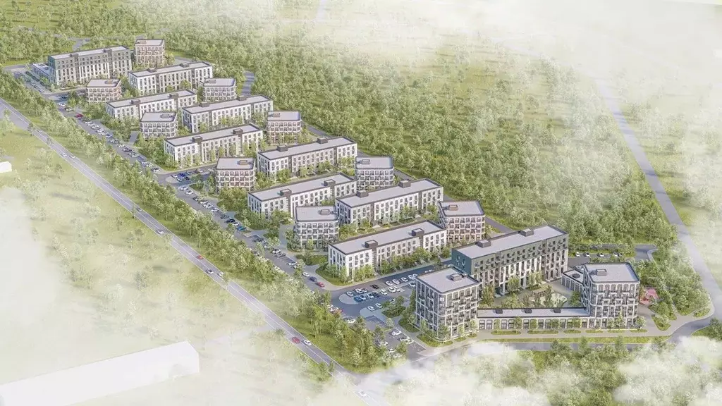 1-к кв. Ленинградская область, Всеволожский район, Романовское с/пос, ... - Фото 2