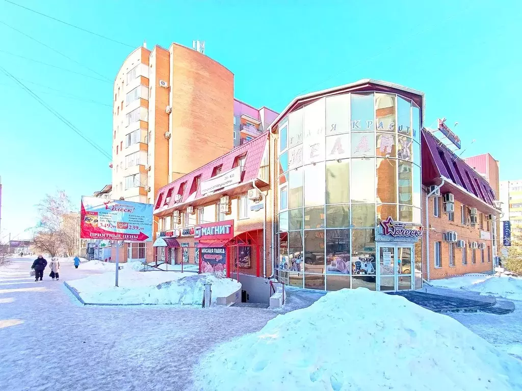 Помещение свободного назначения в Омская область, Омск Омская ул., ... - Фото 1