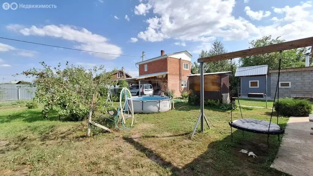 Дом в сельское поселение Тимофеевка, СНТ Сборщик, 11-я улица (50 м) - Фото 1