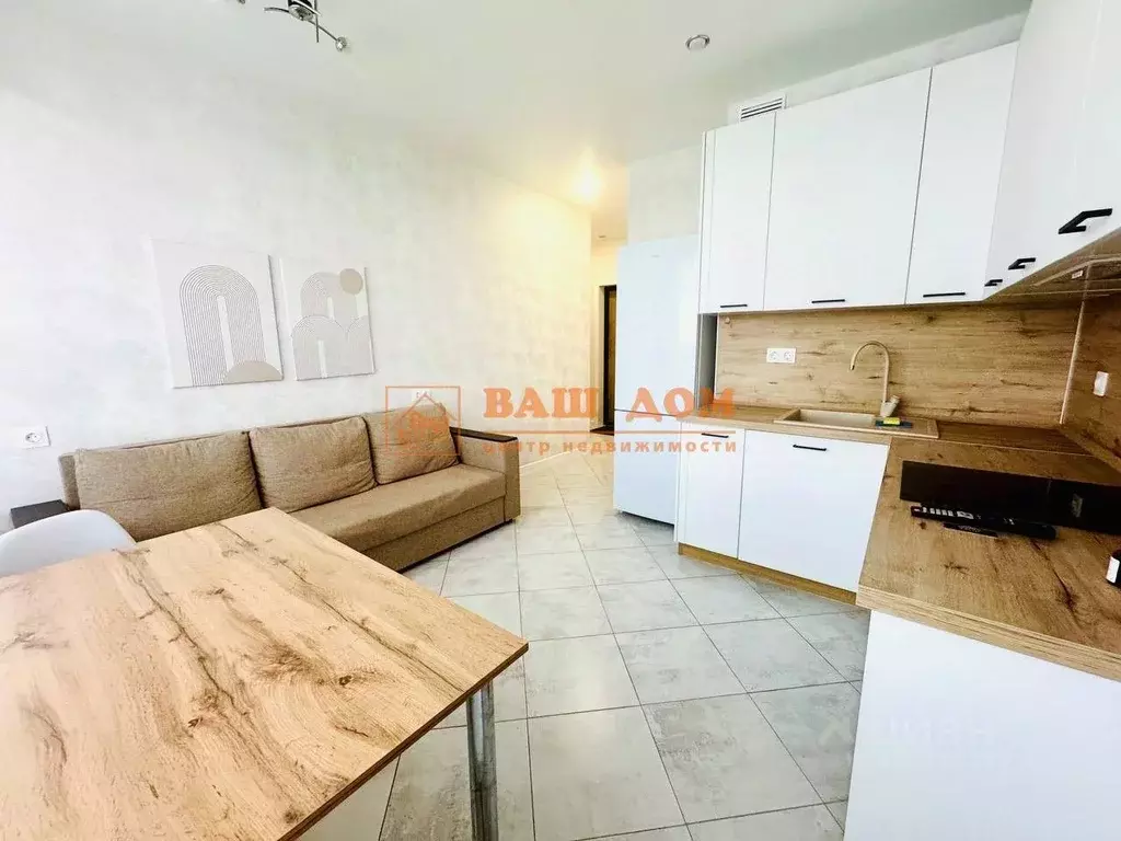 1-к кв. Тульская область, Тула ш. Калужское, 20к3 (38.0 м) - Фото 2