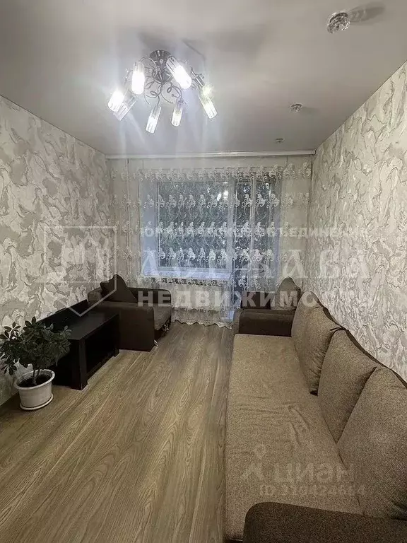 1-к кв. Кемеровская область, Ленинск-Кузнецкий просп. Ленина, 45 (31.0 ... - Фото 0