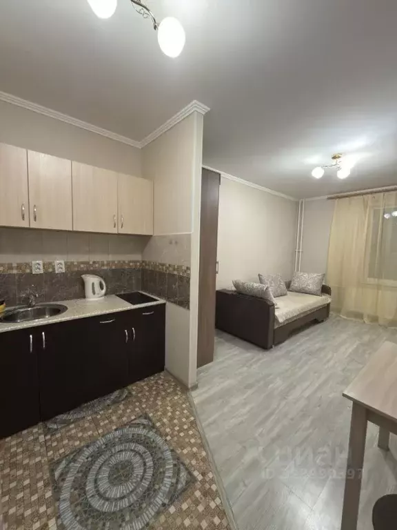 Студия Ленинградская область, Мурино Всеволожский район, бул. ... - Фото 1