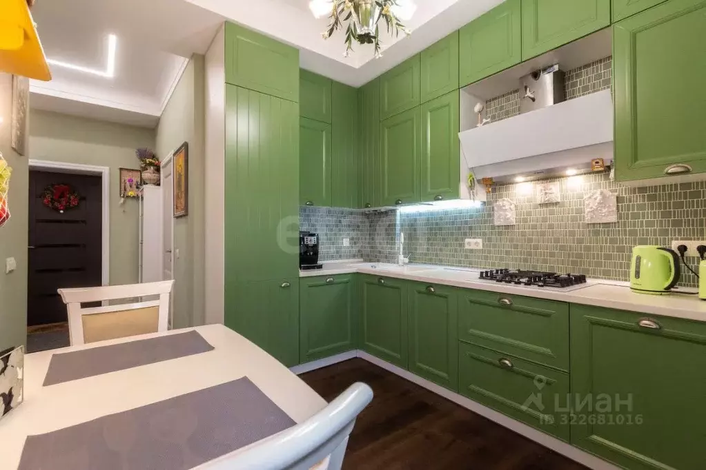 2-к кв. Калининградская область, Калининград ул. Тенистая Аллея, 50Г ... - Фото 1