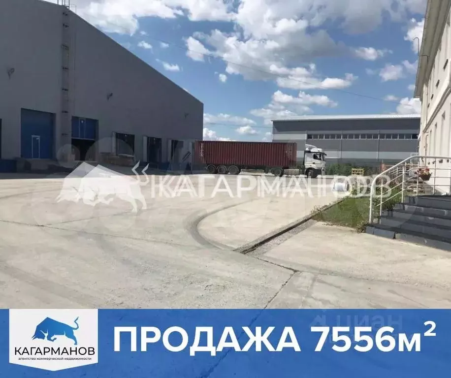 Склад в Новосибирская область, Новосибирский район, Криводановский ... - Фото 0