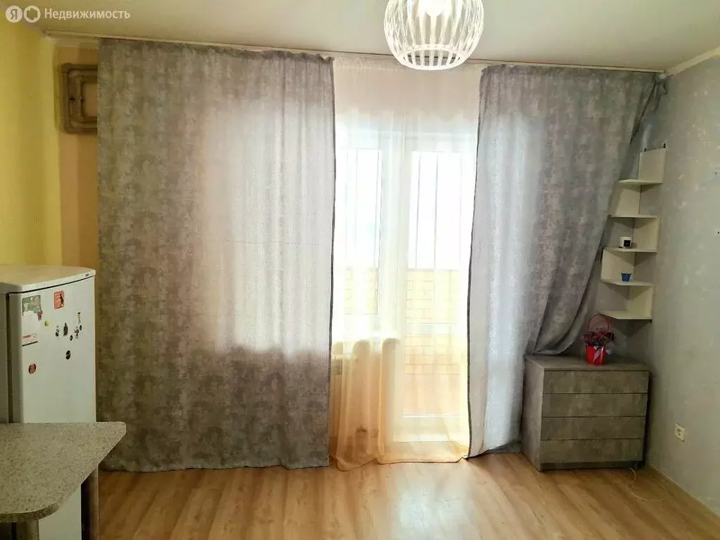 Квартира-студия: Курск, Северный жилой район, улица Генерала ... - Фото 2