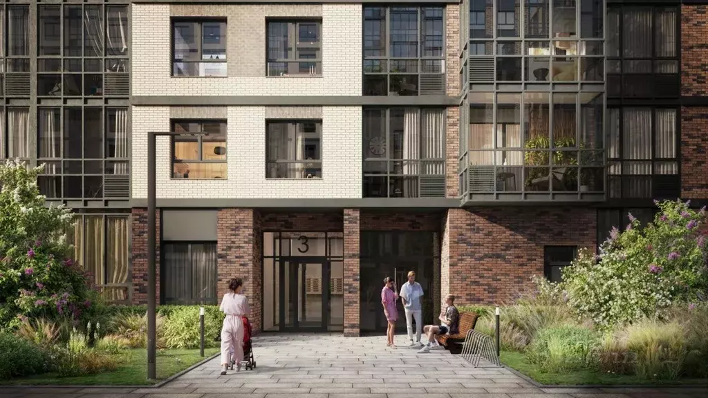 1-к кв. Ленинградская область, Всеволожский район, Заневское городское ... - Фото 2