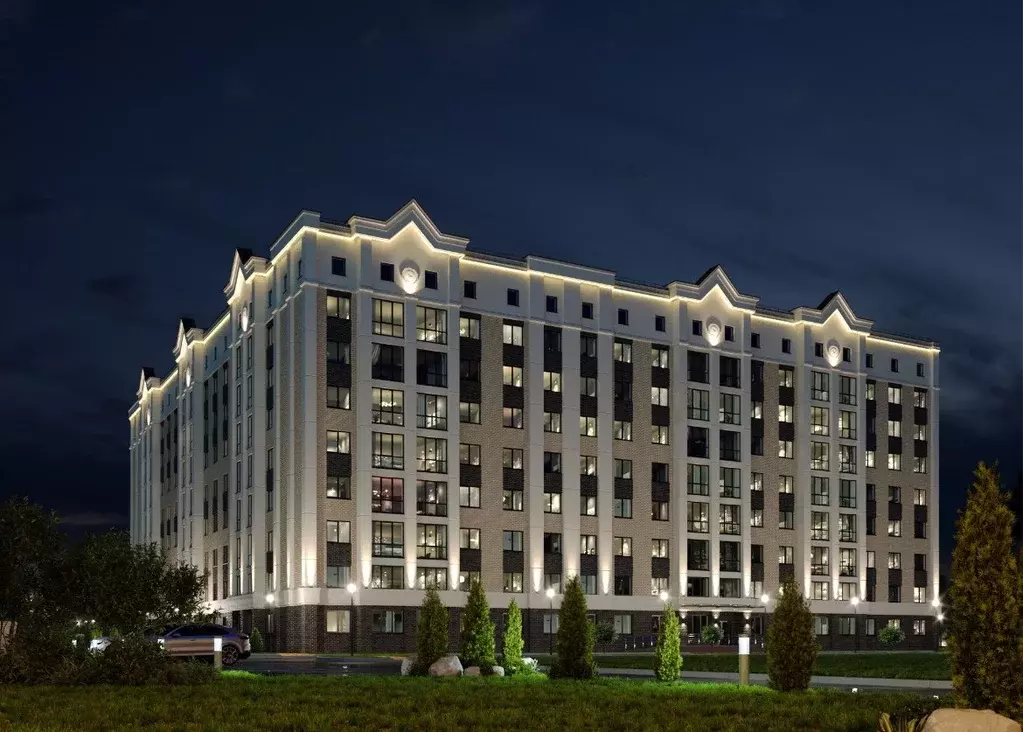 Продаётся 2-к квартира, 55.3 м - Фото 1