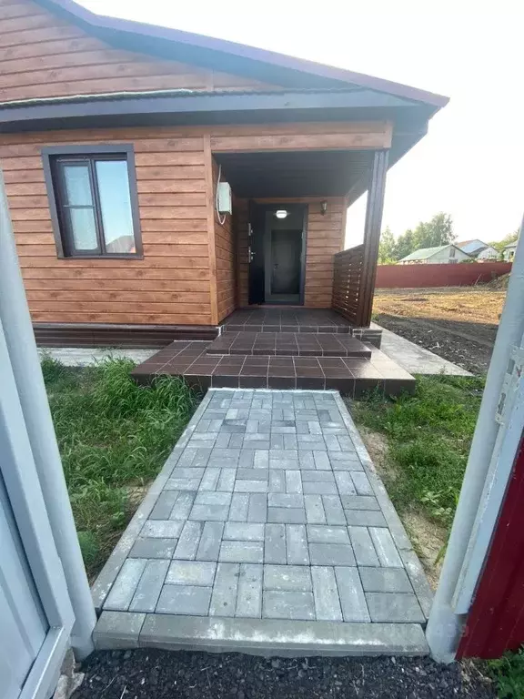 Дом в Омская область, Омский район, с. Розовка Сибирская ул. (88 м) - Фото 1