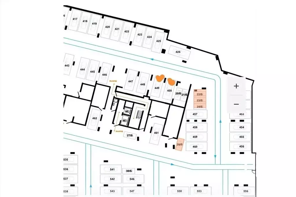 Гараж в Москва бул. Небесный, 1к1 (13 м) - Фото 1