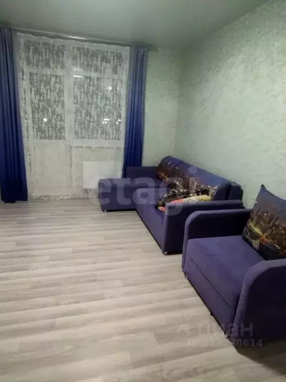 1-к кв. Пермский край, Пермь ул. КИМ, 60Б (39.2 м) - Фото 1