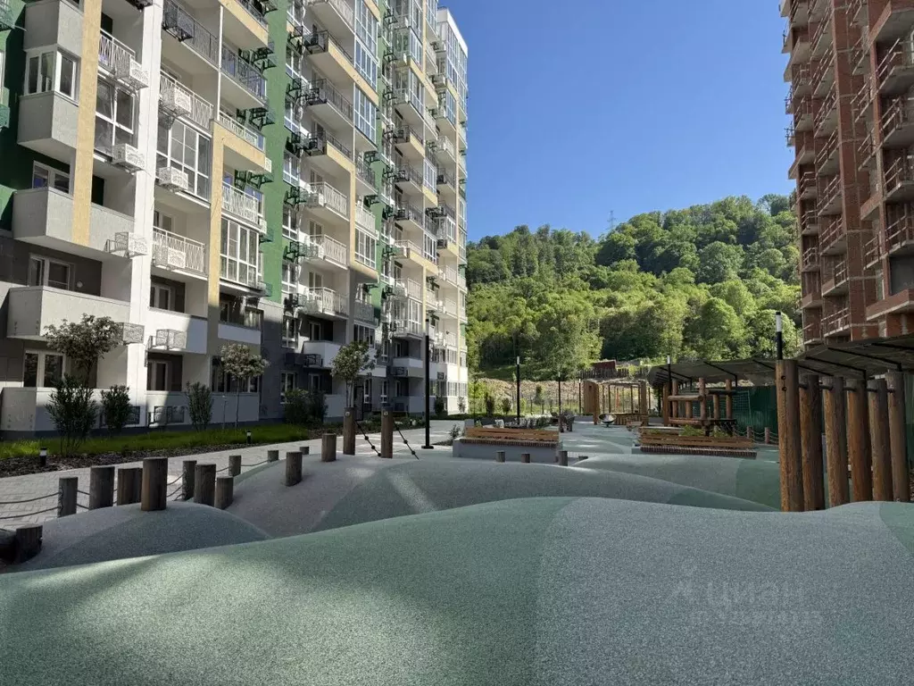 1-к кв. Краснодарский край, Сочи ул. Искры, 66/9к7 (28.0 м) - Фото 1