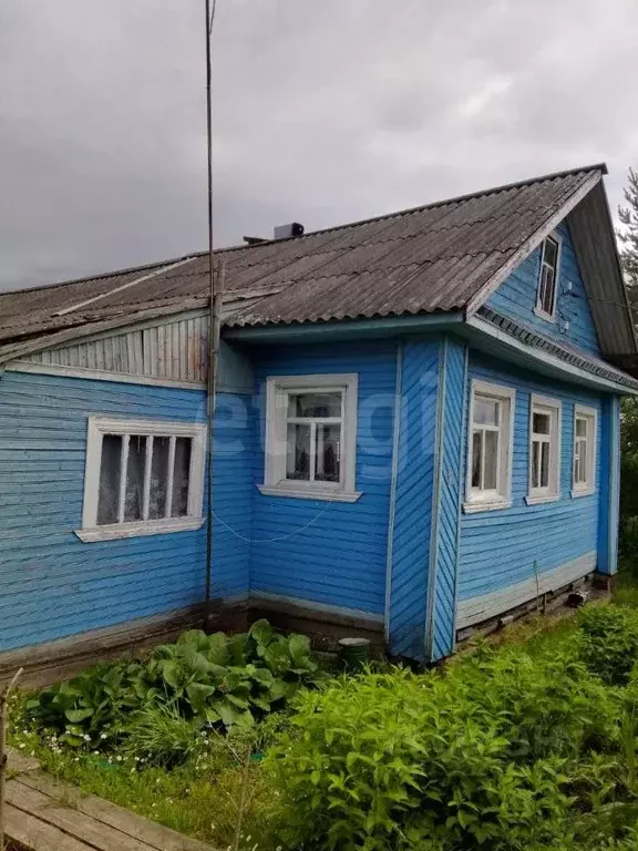 Дом в Вологодская область, Харовский муниципальный округ, д. Сорожино  ... - Фото 1