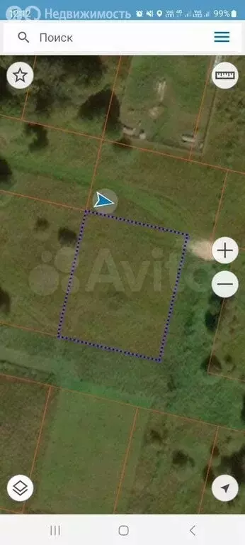 Участок в Кострома, Родная улица (12.2 м) - Фото 2