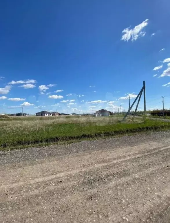 Участок в Тюменская область, Тюменский муниципальный округ, с. Чикча, ... - Фото 1