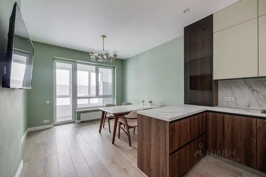 3-к кв. Москва ул. Черняховского, 19 (97.0 м) - Фото 2