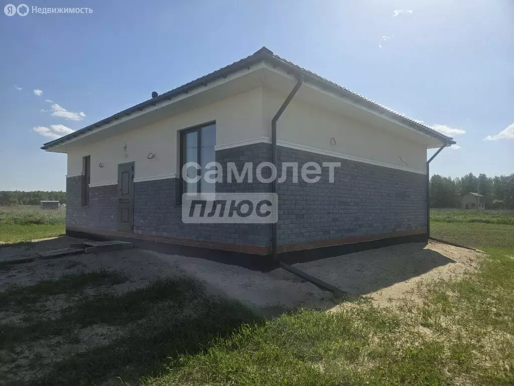 Дом в село Каменка, улица Александра Танюхина (70 м) - Фото 0