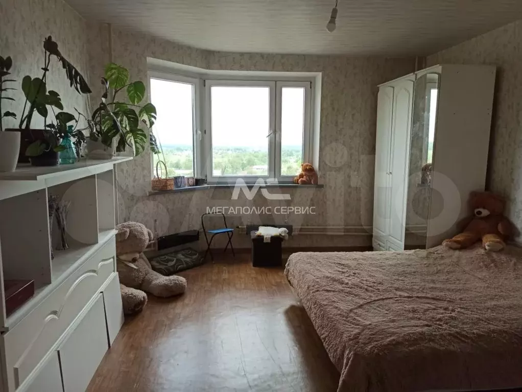 3-к. квартира, 87,8м, 15/17эт. - Фото 0