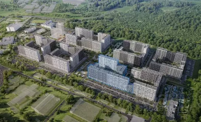 1-к кв. Московская область, Мытищи пер. 1-й Стрелковый, 5 (39.8 м) - Фото 1