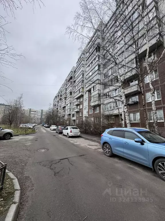 1-к кв. Санкт-Петербург ул. Ворошилова, 7К2 (37.0 м) - Фото 2