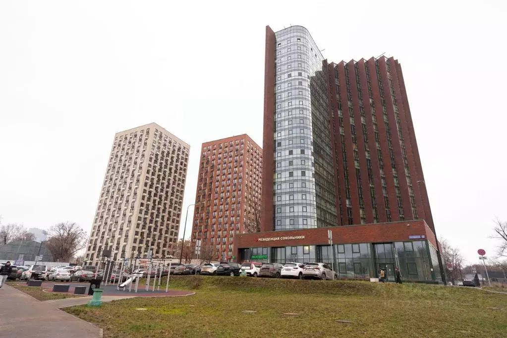 4-к кв. Москва ул. Сокольнический Вал, 3 (100.0 м) - Фото 2