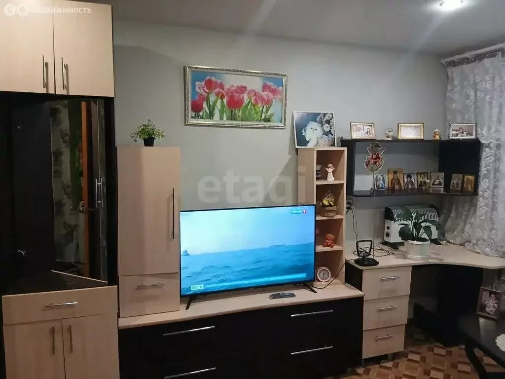1к в -комнатной квартире (18 м) - Фото 2