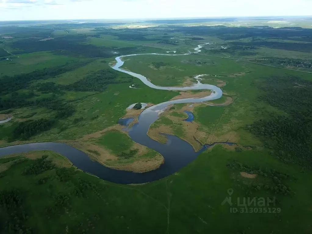 Участок в Смоленская область, Гагаринский муниципальный округ, д. ... - Фото 2