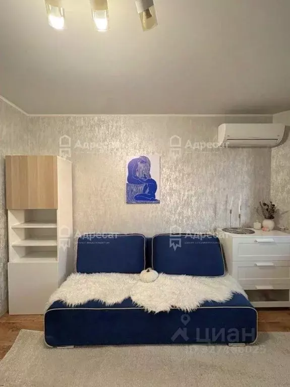 2-к кв. Волгоградская область, Волгоград Кузнецкая ул., 26 (42.0 м) - Фото 1