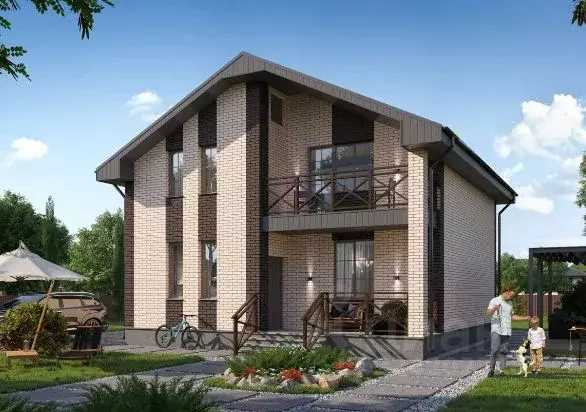 Дом в Ленинградская область, Выборгский район, Первомайское с/пос, ... - Фото 1