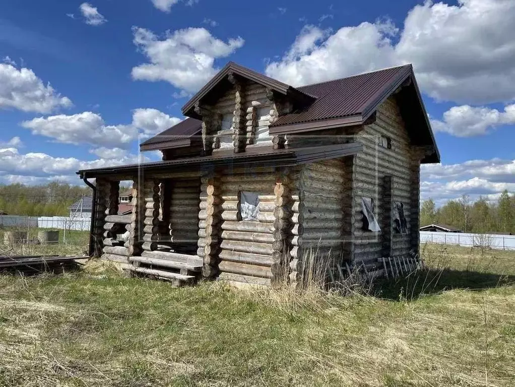 Дом в Ярославская область, Гаврилов-Ямский район, Заячье-Холмское ... - Фото 0