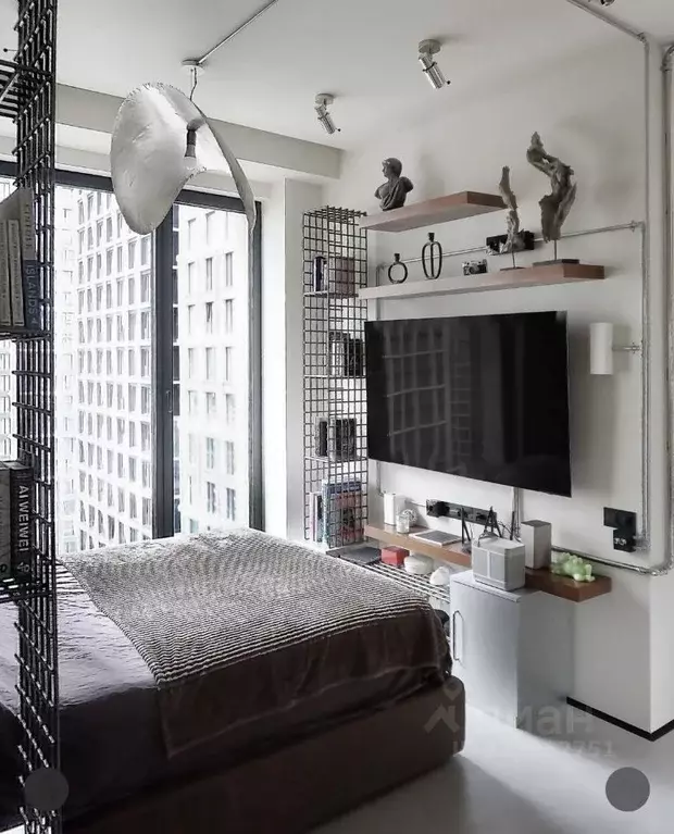 1-к кв. Москва Ленинградский просп., 37/6 (42.0 м) - Фото 2