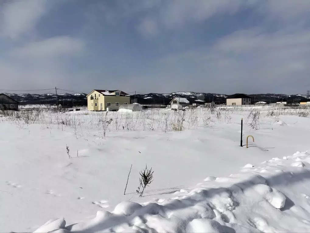 Участок в Сахалинская область, Анива ул. Весенняя (10.0 сот.) - Фото 0