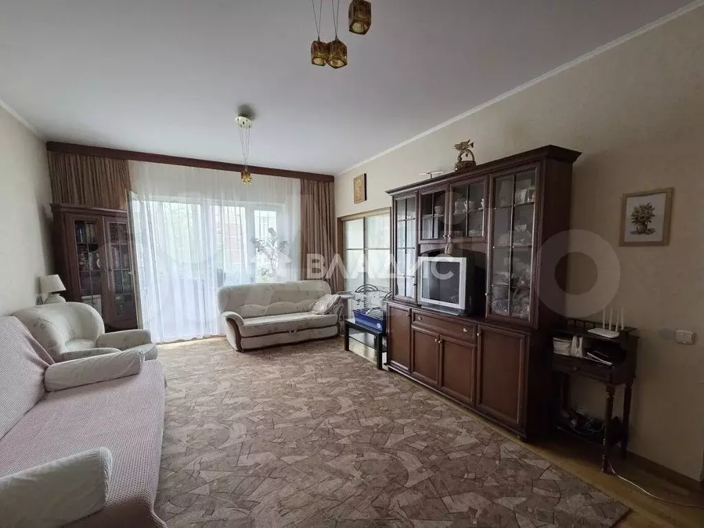 2-к. квартира, 69,7 м, 4/9 эт. - Фото 1