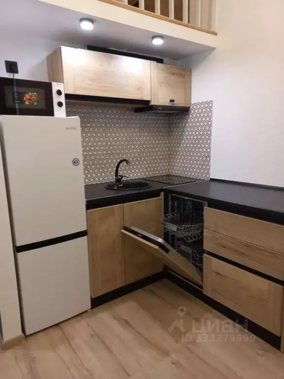 Студия Москва Гостиничная ул., 5 (20.0 м) - Фото 2