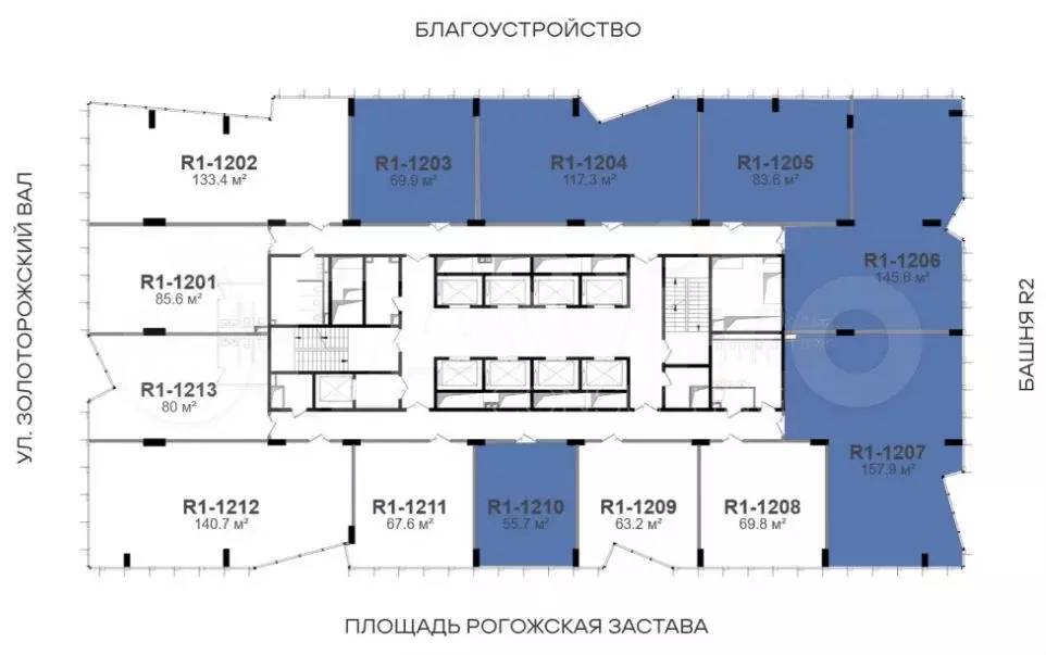 Продам офисное помещение, 69.9 м - Фото 0