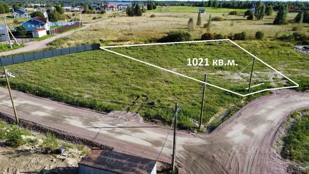 Участок в Ленинградская область, Ломоносовский район, Низинское с/пос, ... - Фото 2