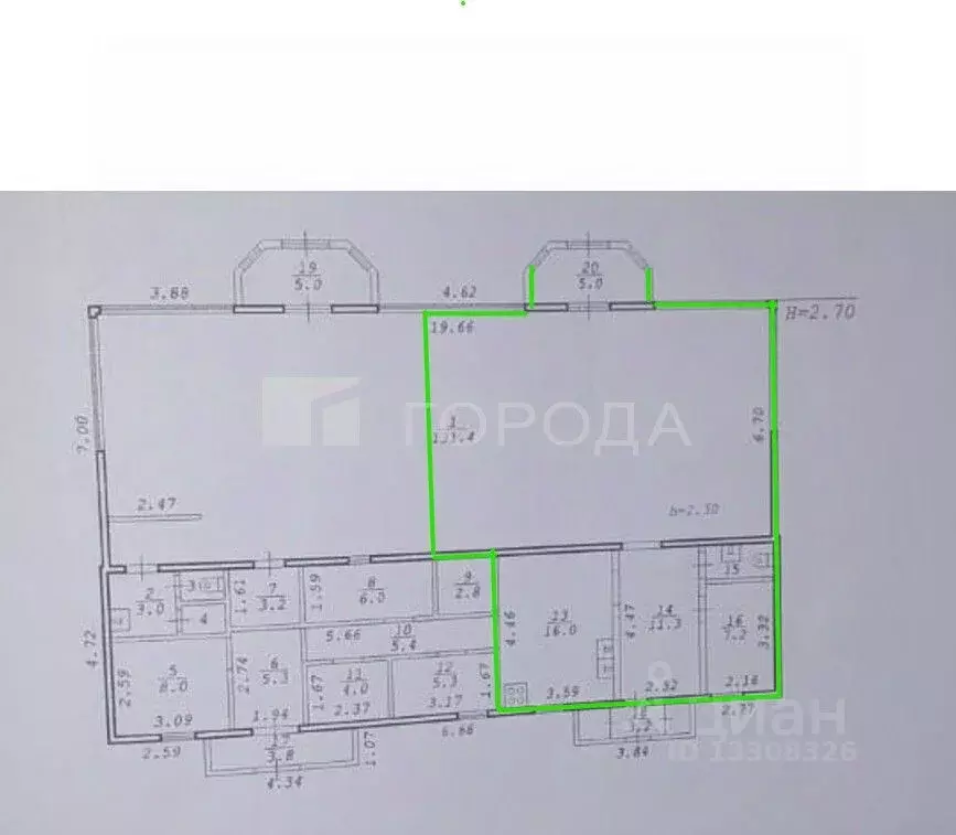 Помещение свободного назначения в Новосибирская область, Новосибирск ... - Фото 2