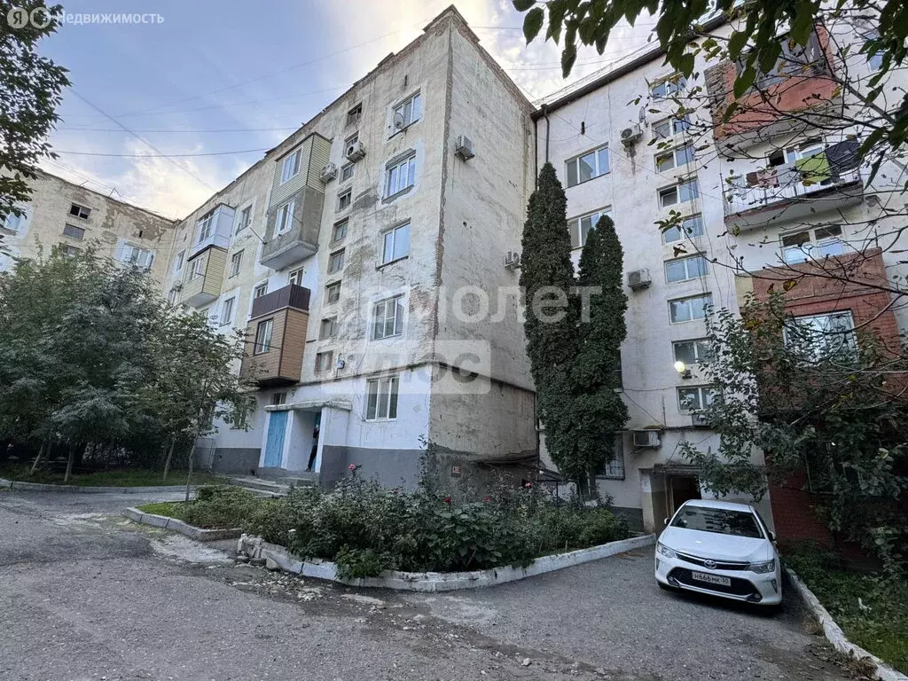 3-комнатная квартира: Хасавюрт, проезд Айнодина Гамзалаева, 3 (68.65 ... - Фото 1