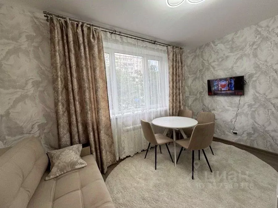 Студия Москва ул. Корнейчука, 55 (19.0 м) - Фото 0