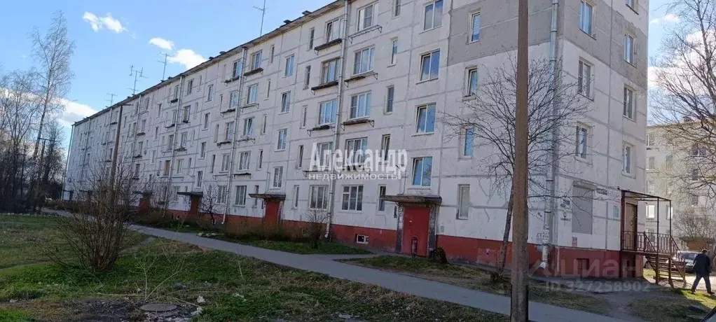 4-к кв. Ленинградская область, Приозерск ул. Калинина, 45 (48.6 м) - Фото 1