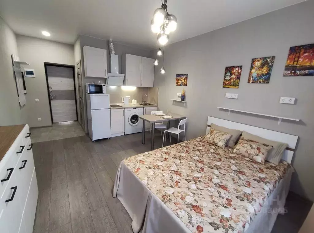 1-к кв. Санкт-Петербург просп. Стачек, 69 (25.0 м) - Фото 1