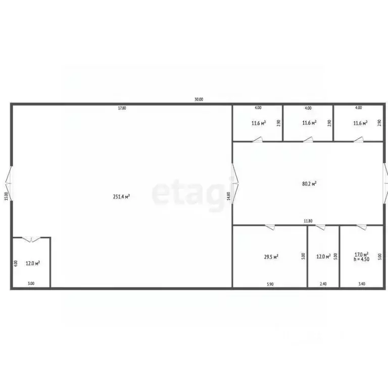 Склад в Ямало-Ненецкий АО, Новый Уренгой Территория Восточная ... - Фото 1