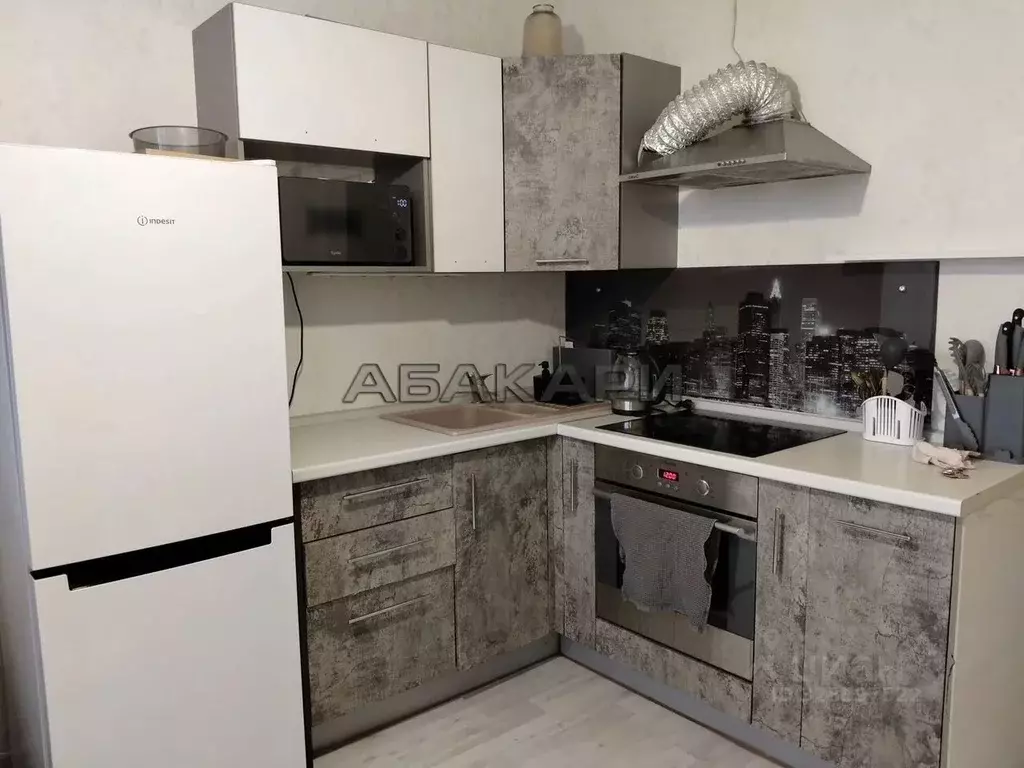 1-к кв. Красноярский край, Красноярск ул. Петра Подзолкова, 21 (37.0 ... - Фото 2