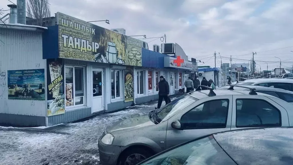 Торговая площадь в Саратовская область, Энгельс Студенческая ул., 64В ... - Фото 1
