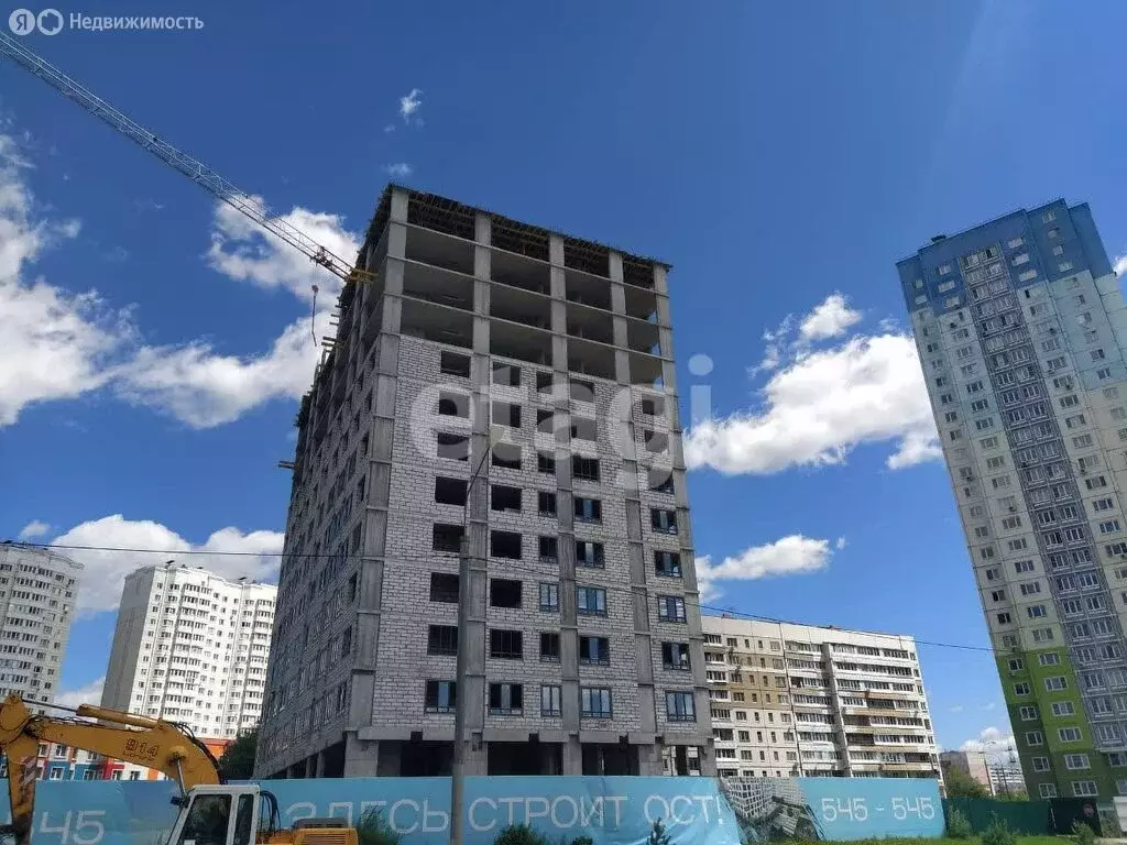 2-комнатная квартира: Тула, улица Хворостухина, 21 (39.97 м) - Фото 1