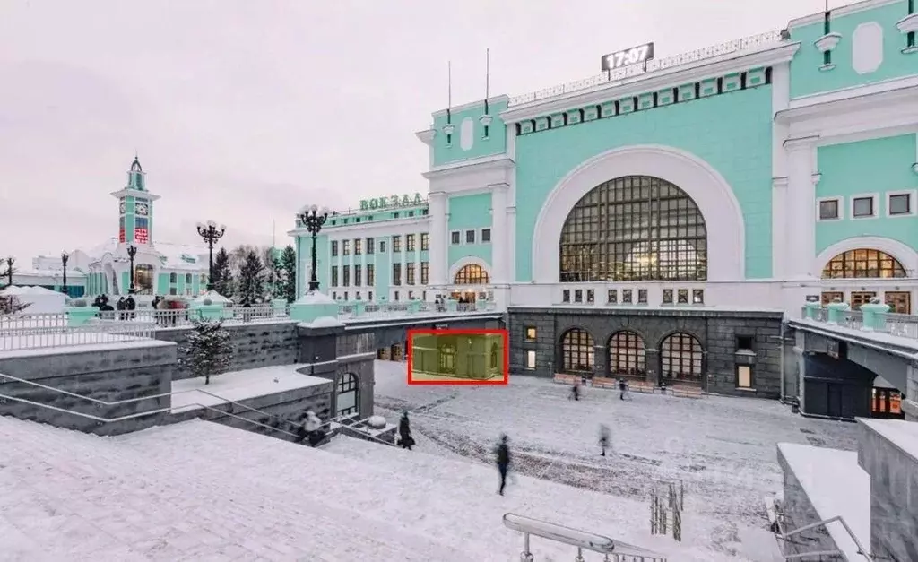 Торговая площадь в Новосибирская область, Новосибирск ул. Дмитрия ... - Фото 1