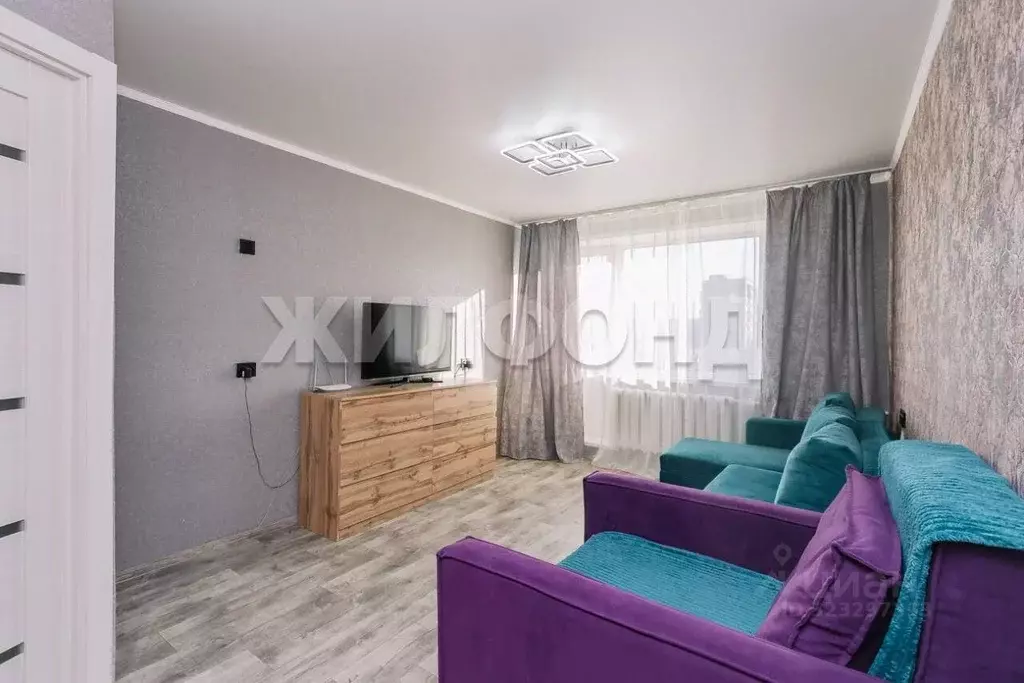 2-к кв. Новосибирская область, Новосибирск ул. Титова, 47/1 (44.6 м) - Фото 2