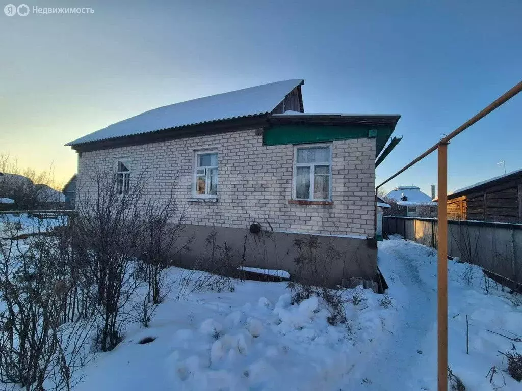 Дом в Воронеж, 1-й Заводской переулок (51.8 м) - Фото 1