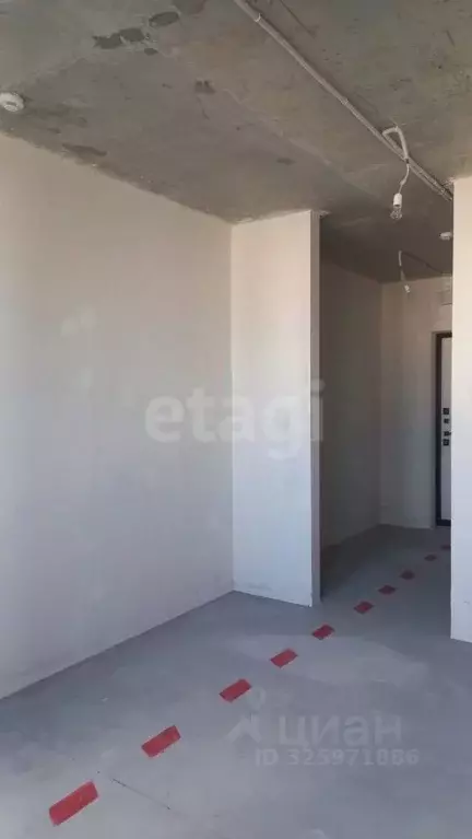 Студия Тюменская область, Тюмень ул. Новоселов, 103 (19.0 м) - Фото 1