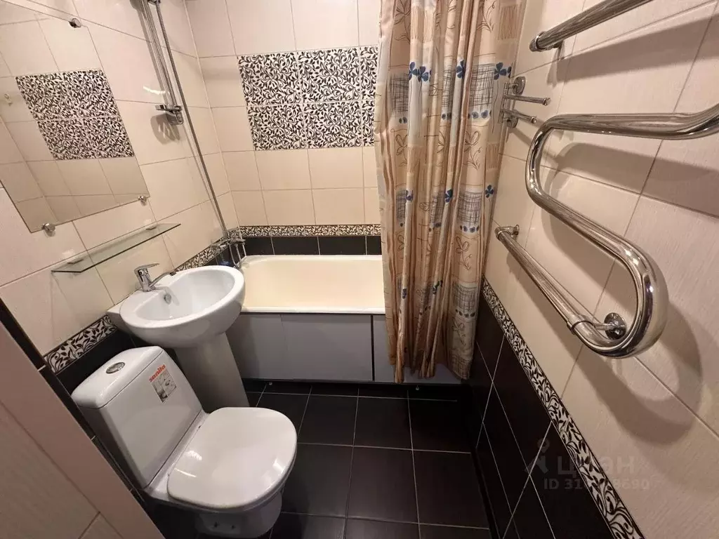 1-к кв. Иркутская область, Иркутск ул. Иосифа Уткина, 6 (33.0 м) - Фото 1