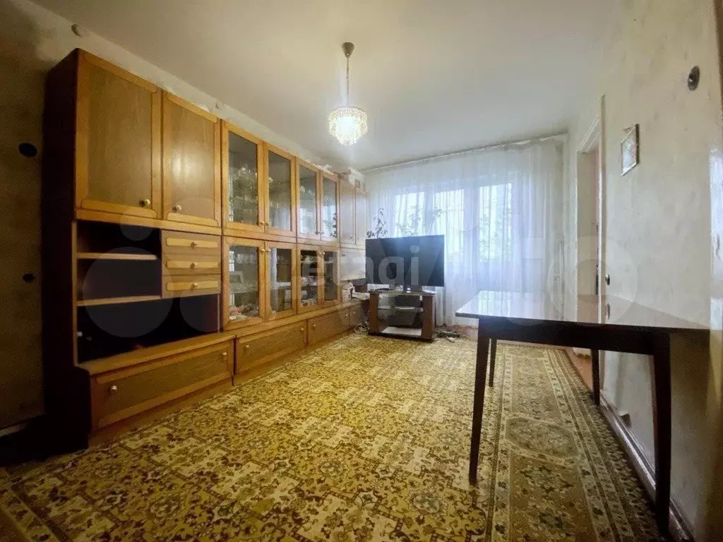 4-к. квартира, 60,7 м, 3/5 эт. - Фото 1
